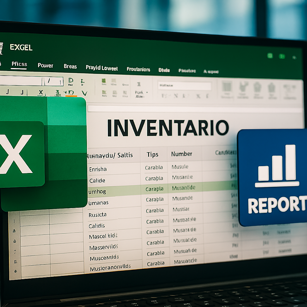 InventoryPro - Control de inventario